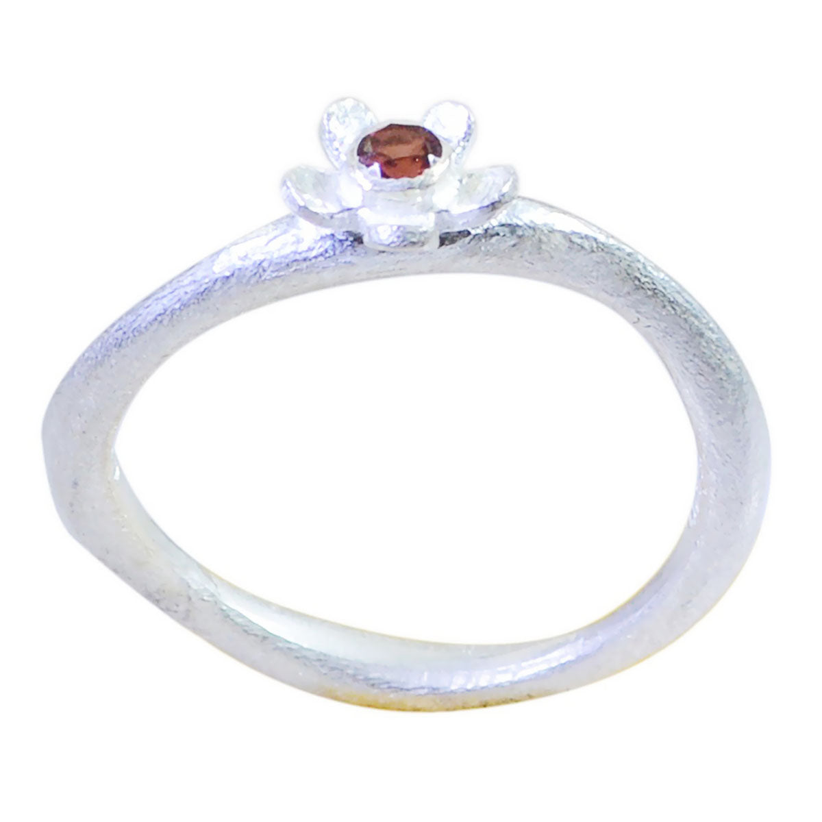 Maria Glamorous Red Solitaire Ring