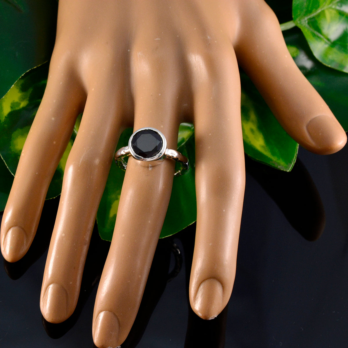 Aria Trendy Red Solitaire Ring