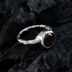 Aria Trendy Red Solitaire Ring