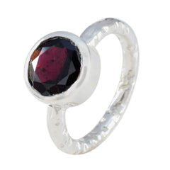 Aria Trendy Red Solitaire Ring