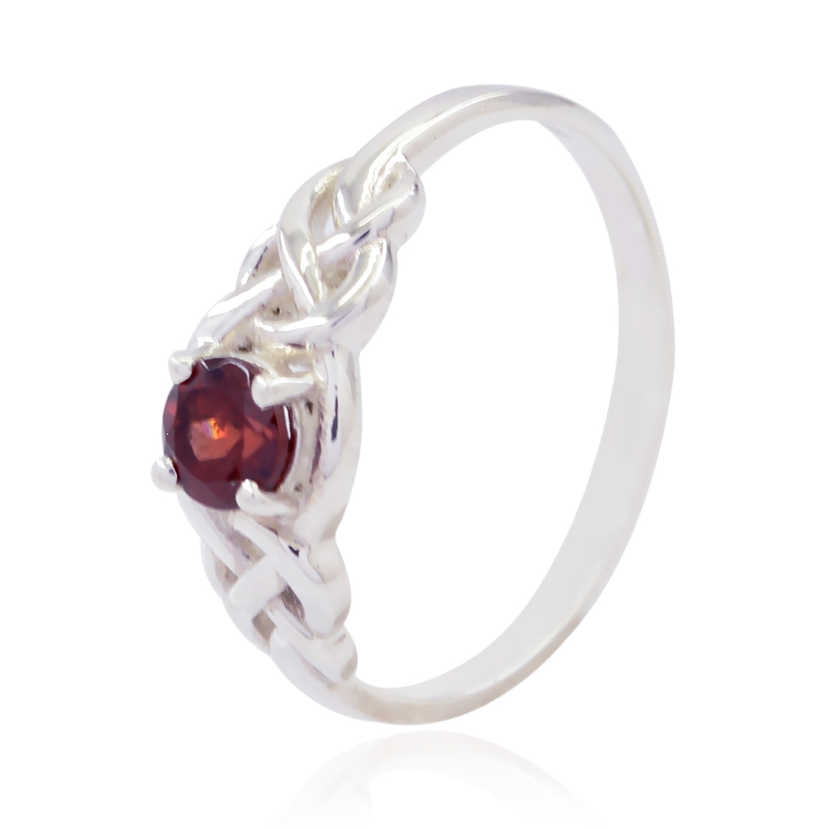 Yuna Fairytale Red Solitaire Ring
