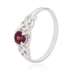 Yuna Fairytale Red Solitaire Ring