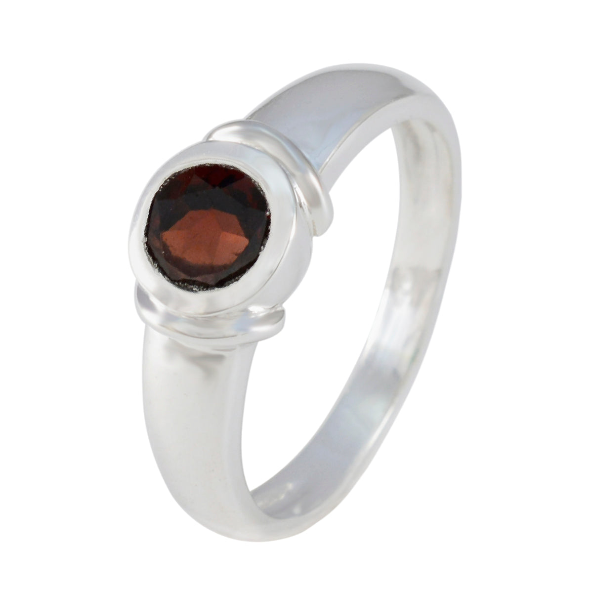Natcha Glamorous Red Solitaire Ring