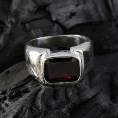 Nova Trendy Red Solitaire Ring