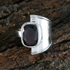 Aisha Trendy Red Solitaire Ring