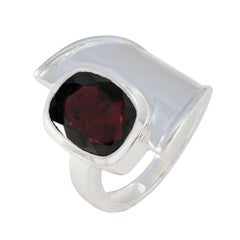 Aisha Trendy Red Solitaire Ring
