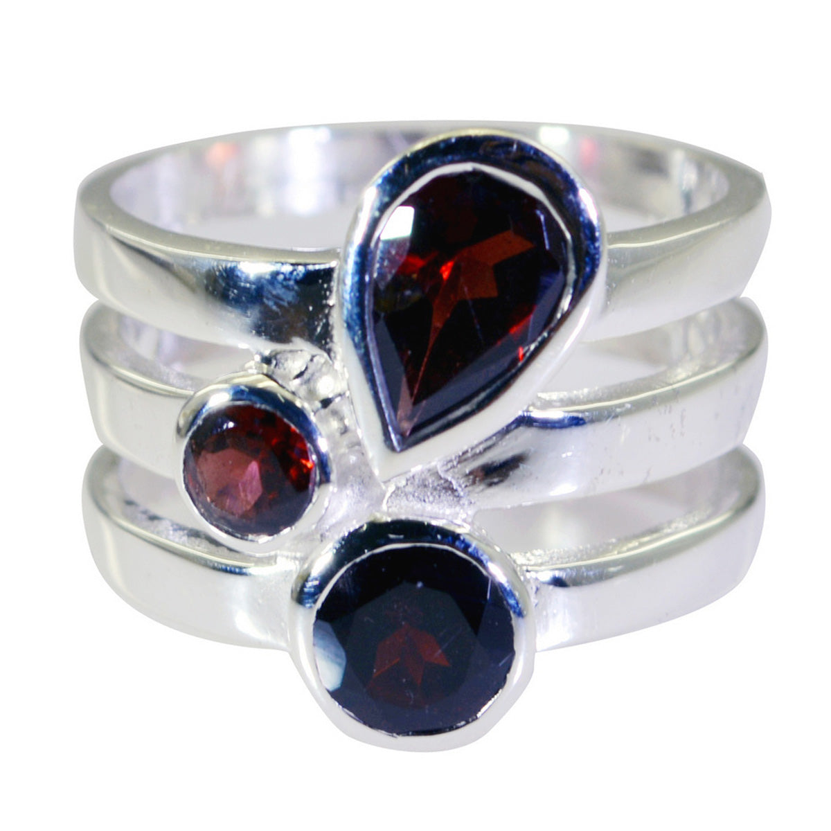Paula Armor Red Trilogy Ring