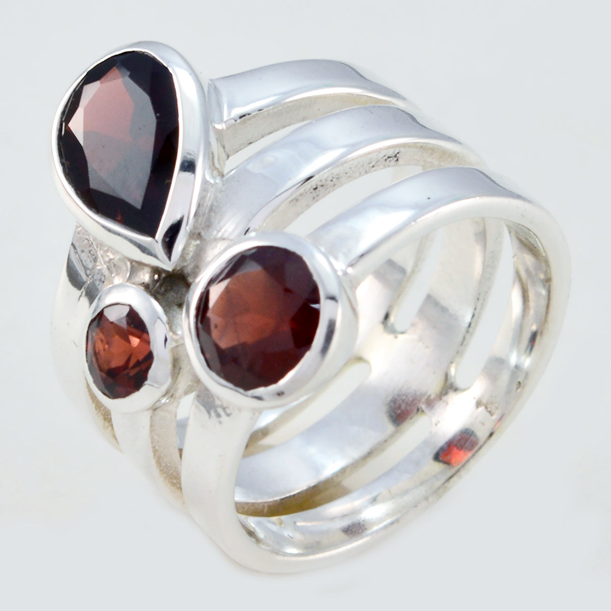 Paula Armor Red Trilogy Ring