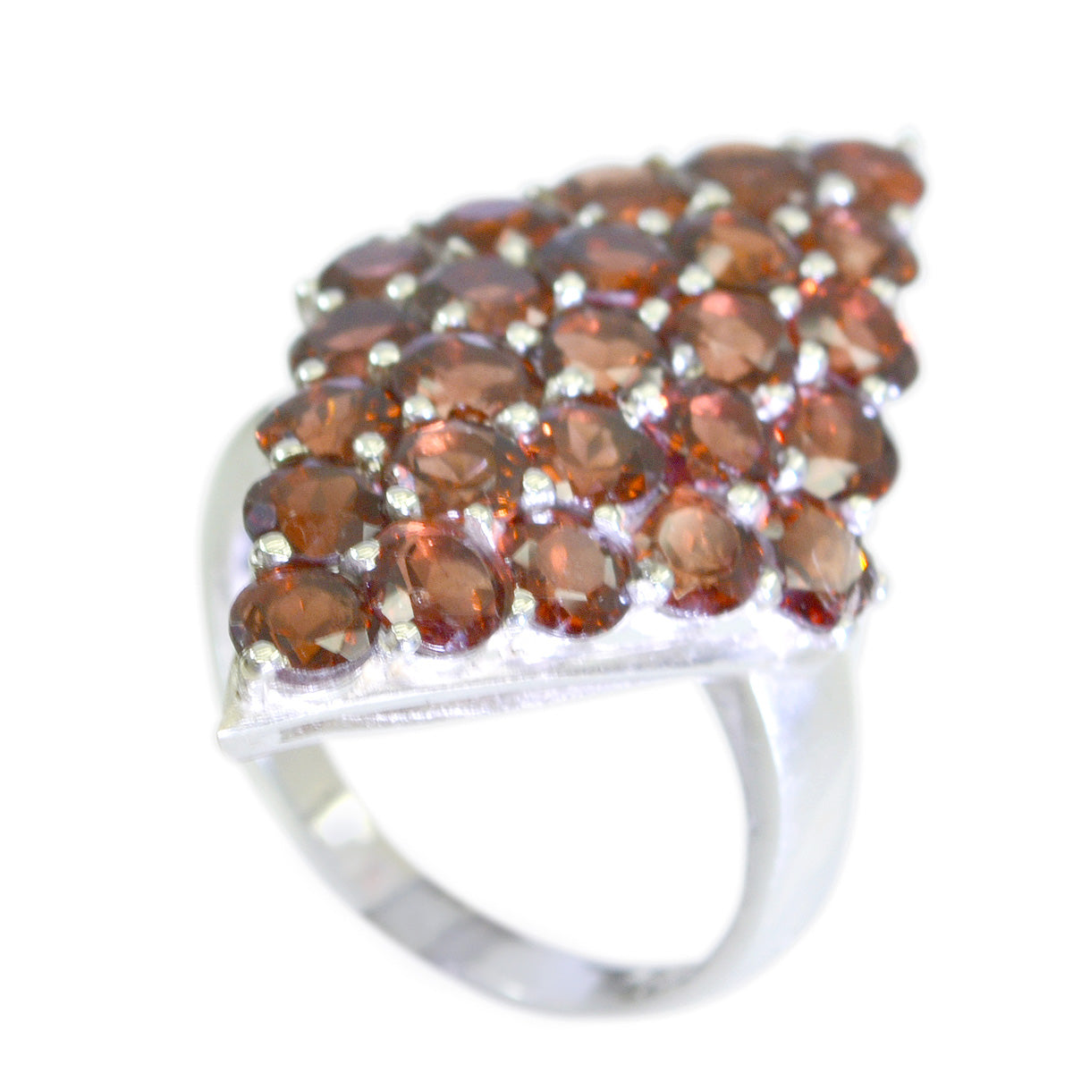 Natcha Signet Red multiple Ring