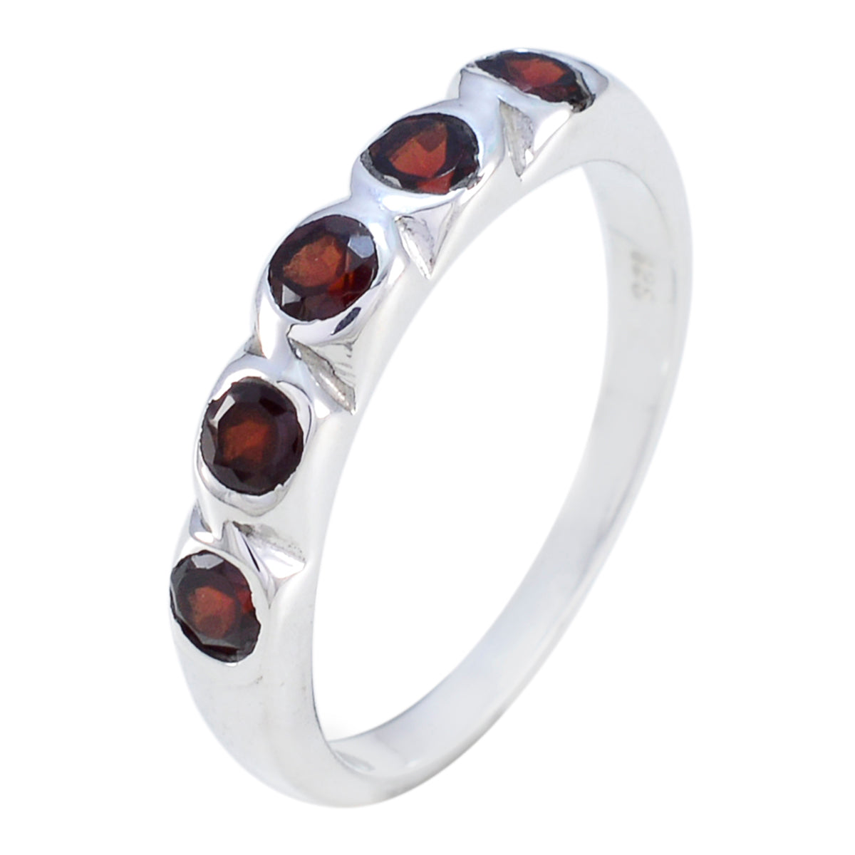 Ji-eun Retro Red Penta Band