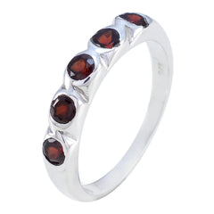 Ji-eun Retro Red Penta Band