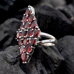 Violet antique Red multiple Ring