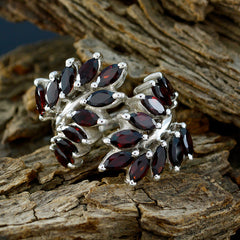 Agnes Vintage Red multiple Ring