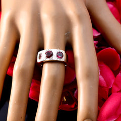 Siti Boho Red Trilogy Ring