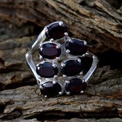 Aisha Abstract Blue Hepta Ring