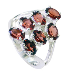 Aisha Abstract Blue Hepta Ring Blue Topaz Blue