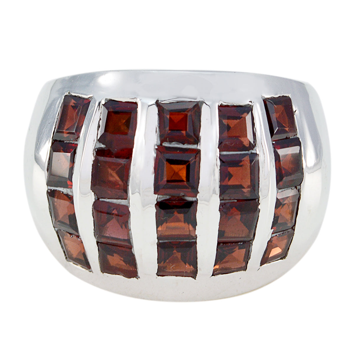 Hannah antique Red multiple Ring