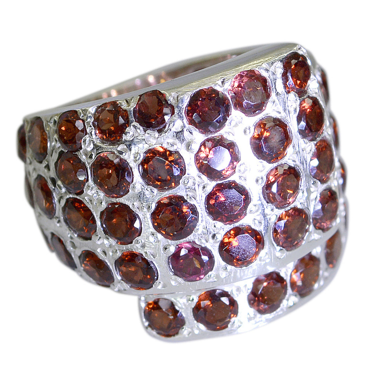 Ida Vintage Red multiple Ring