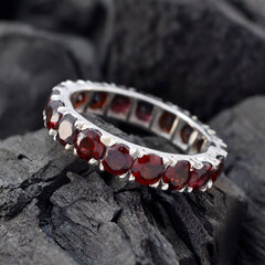 Isabella Eternity Red multiple Band
