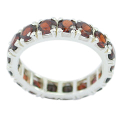 Isabella Eternity Red multiple Band Garnet Red