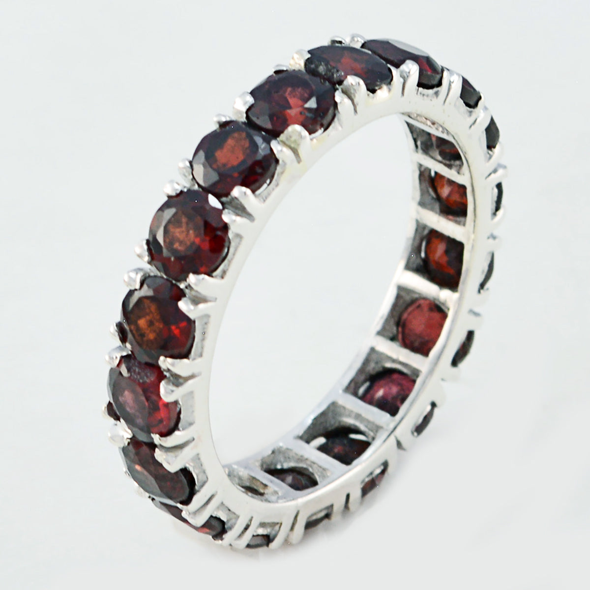 Isabella Eternity Red multiple Band