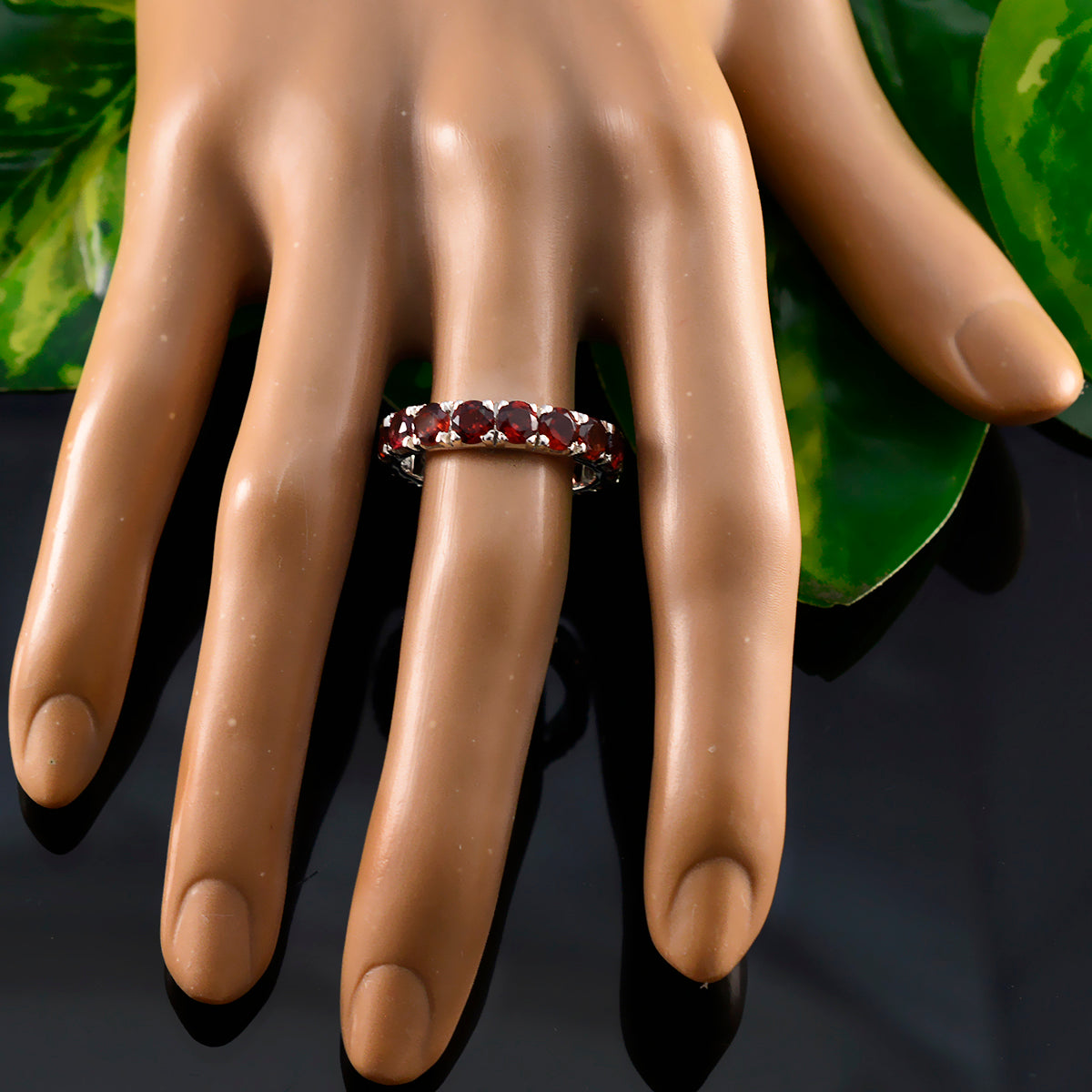 Riley Eternity Red multiple Band