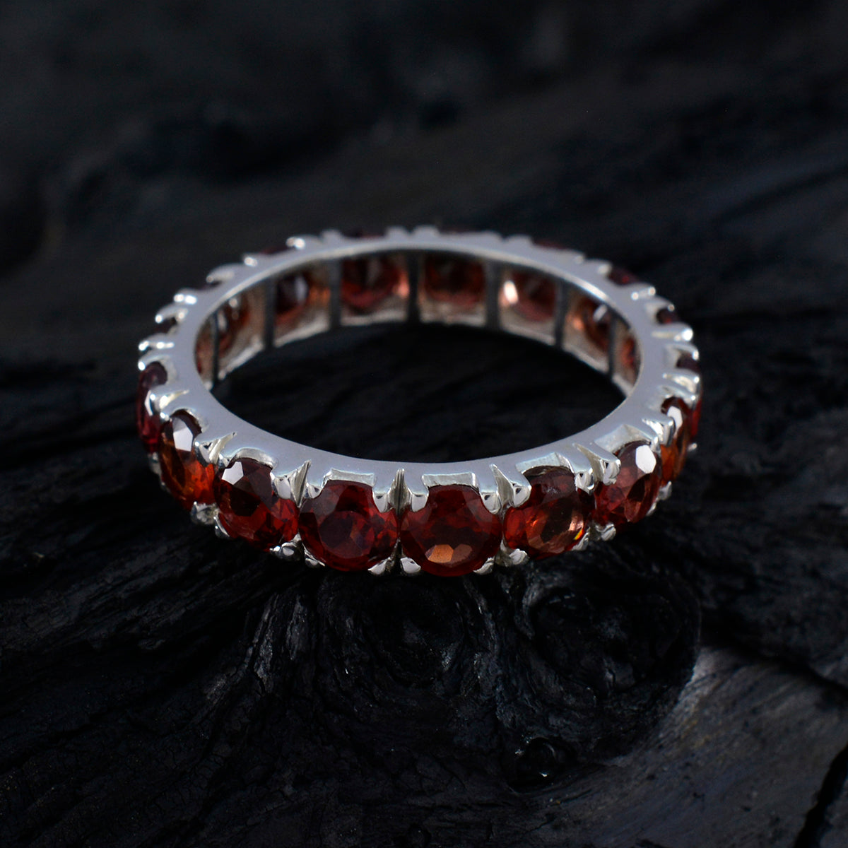 Riley Eternity Red multiple Band