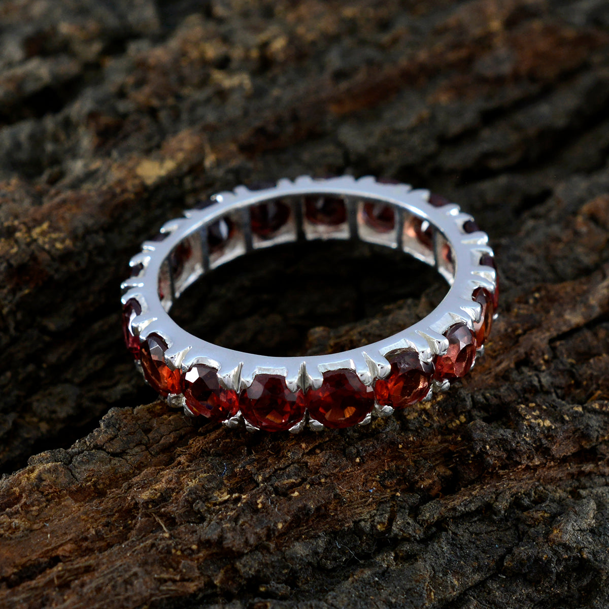 Riley Eternity Red multiple Band