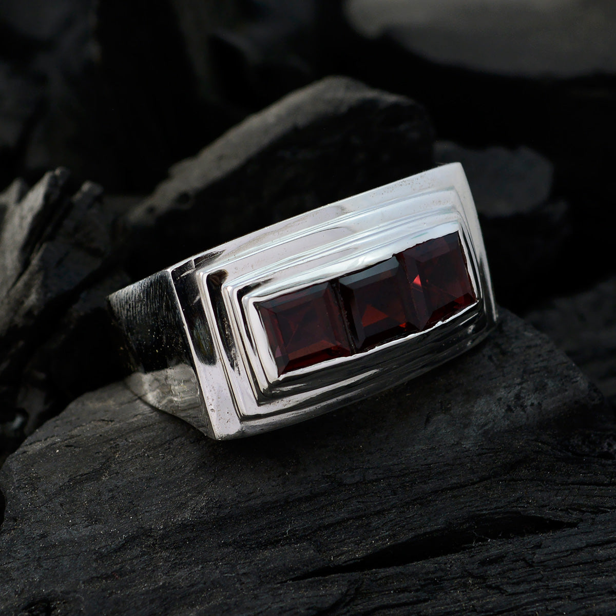 Katharina Ethnic Red Trilogy Ring