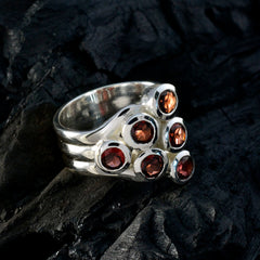Scarlett Traditional Red Hexa Ring