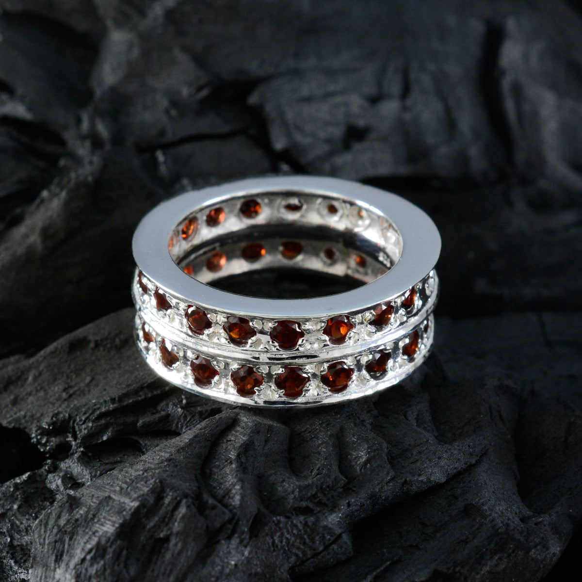 Skylar Eternity Red multiple Band