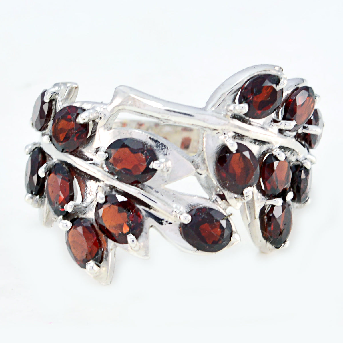 Dewi Modern Red multiple Ring