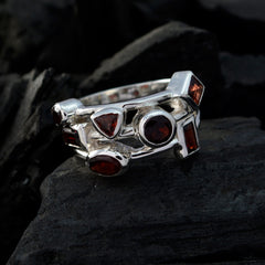 Liyana Abstract Red Trilogy Ring
