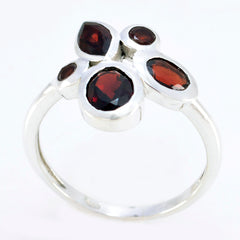 Bianca Cultural Red Penta Ring