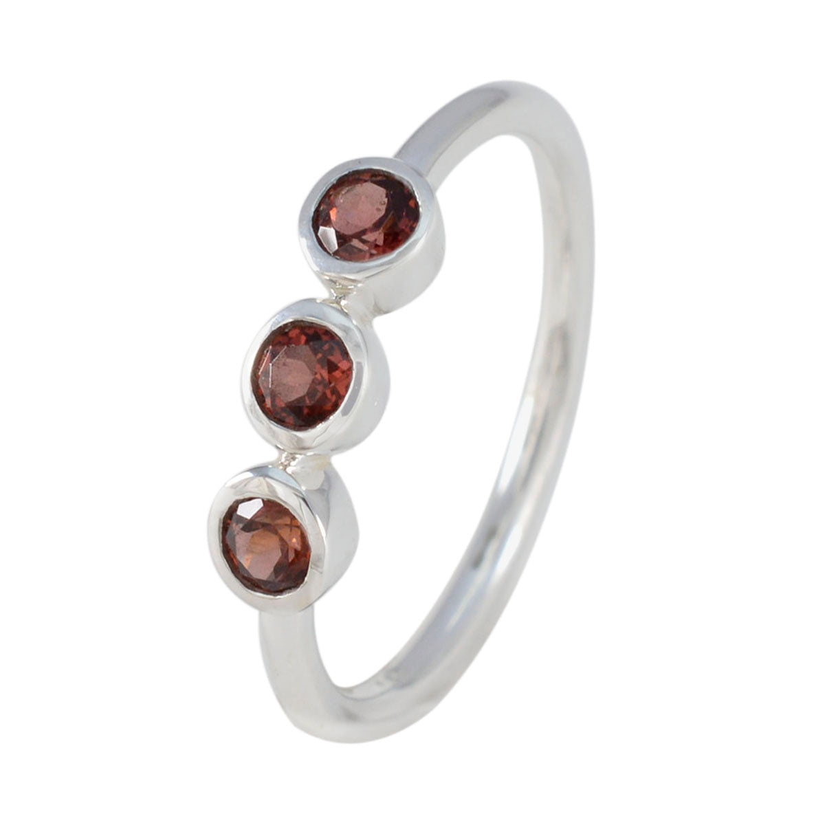 zazlle Sophisticated Red Trilogy Ring