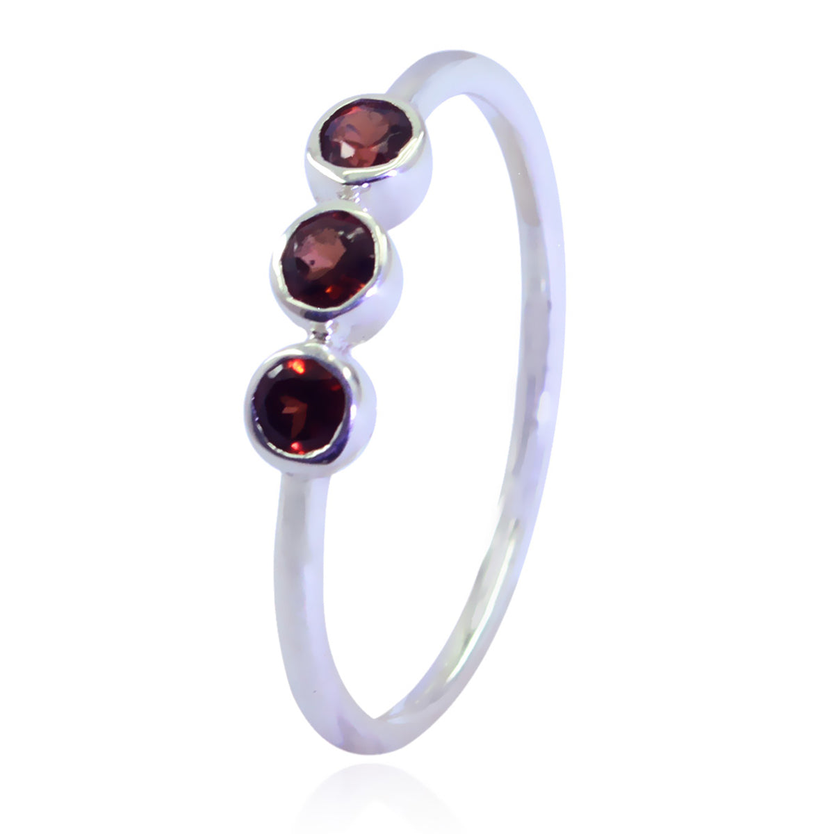 zazlle Sophisticated Red Trilogy Ring