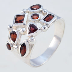 Charlotte Contemporary Red multiple Ring