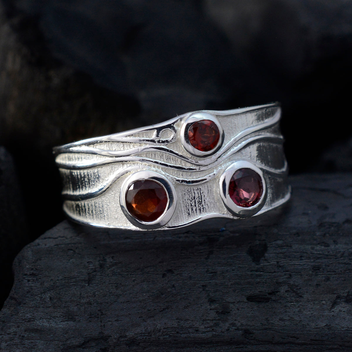 Penelope Love Red Trilogy Ring