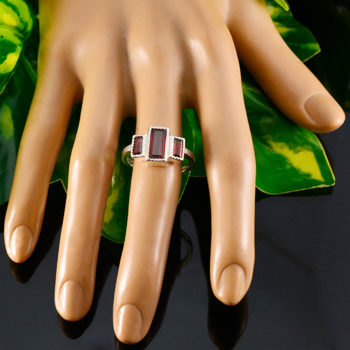 Charlotte Cultural Red Trilogy Ring