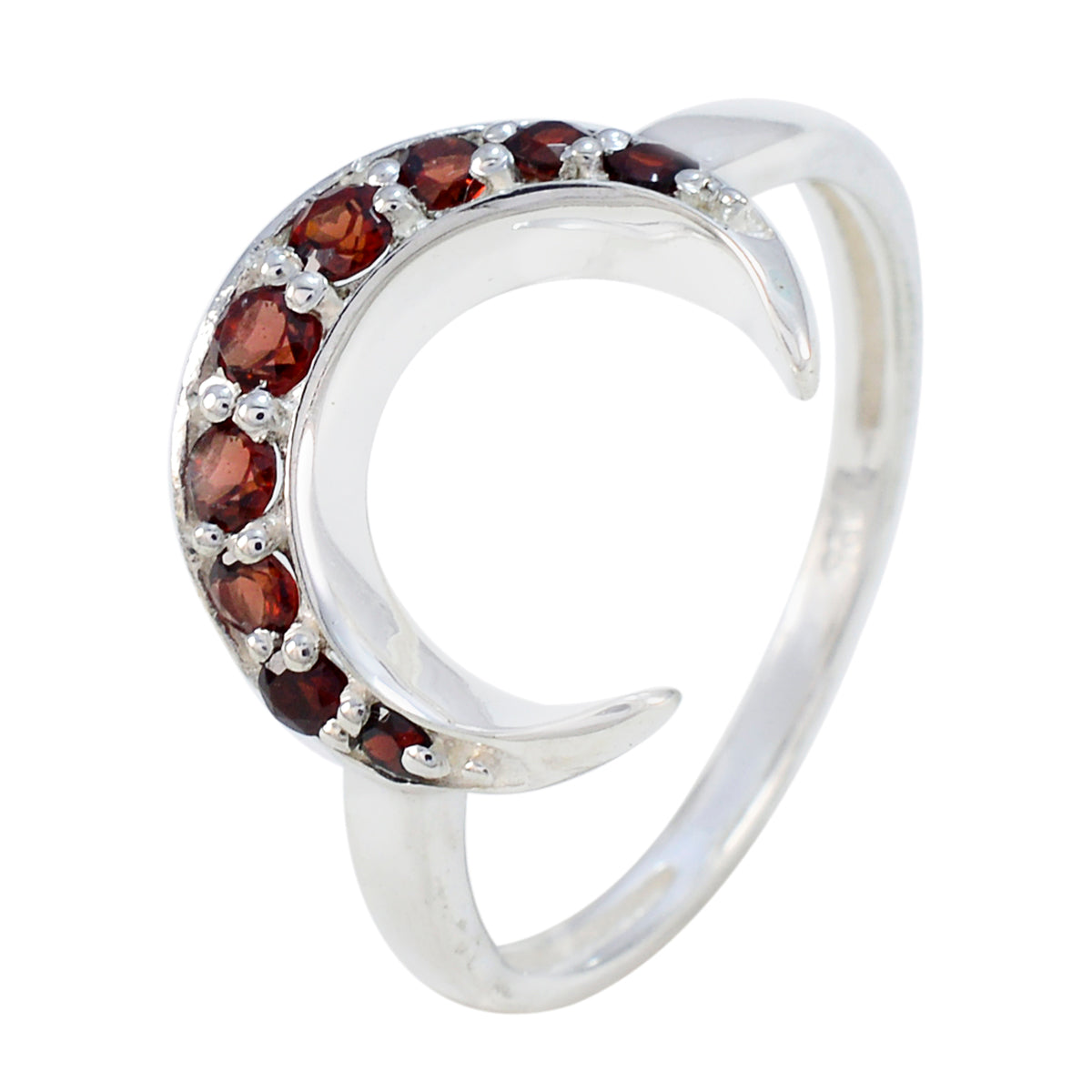 Isabelle Feminine Red multiple Ring