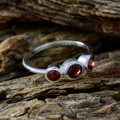 Wen Trendy Red Trilogy Ring