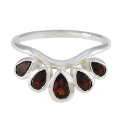 Evelyn Romantic Red Penta Ring