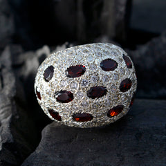 Agnes Modern Red multiple Ring