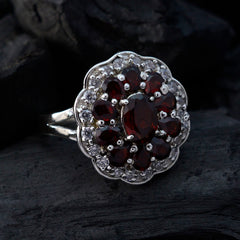 Sofia Modern Red multiple Ring