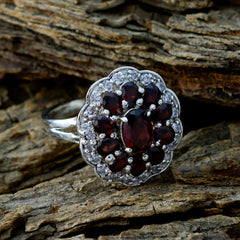 Sofia Modern Red multiple Ring