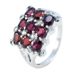 Camilla Glamorous Red Navratna Ring