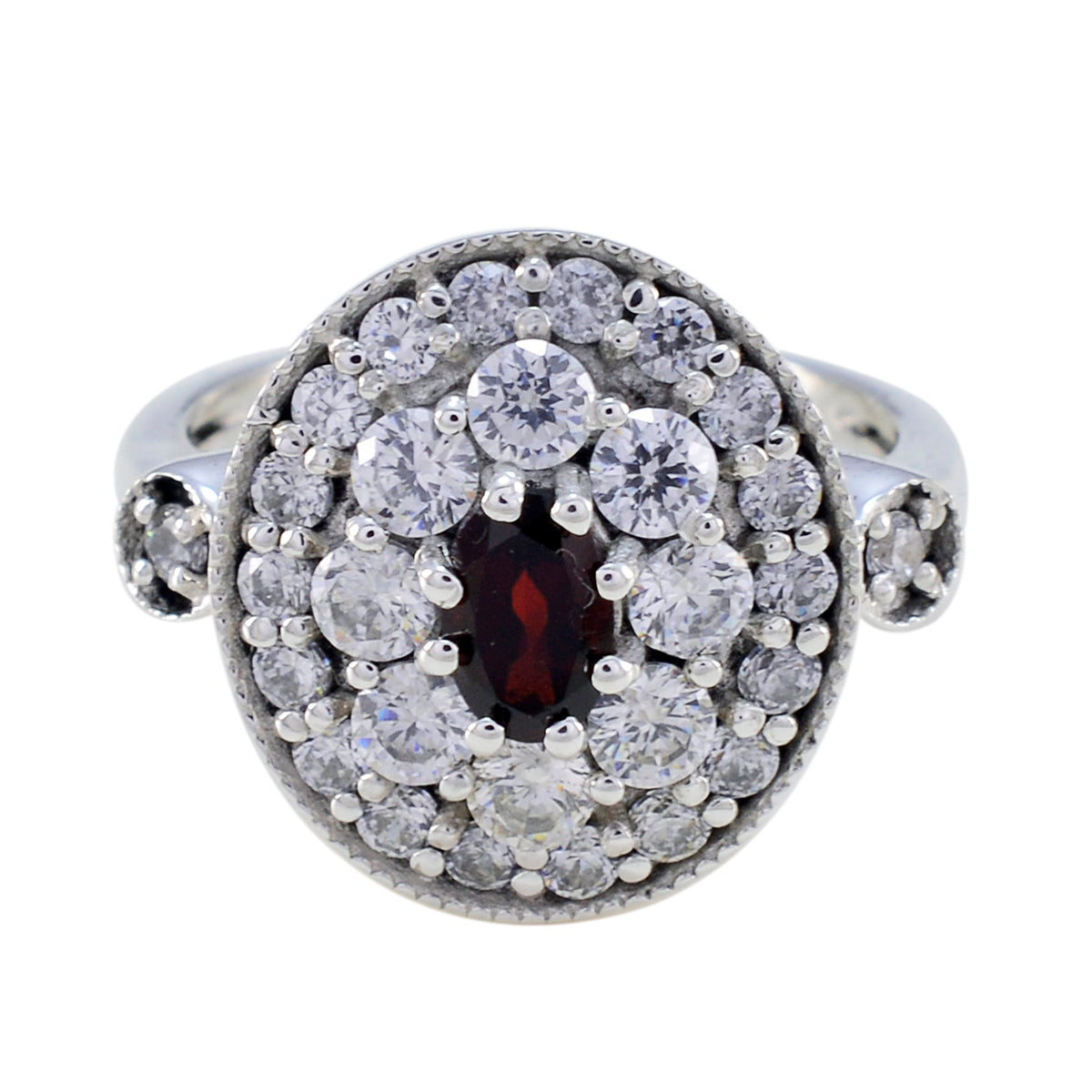 Angel Cultural Red Halo Ring