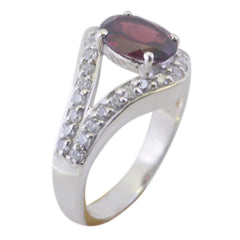 Araya Contemporary Red Halo Ring