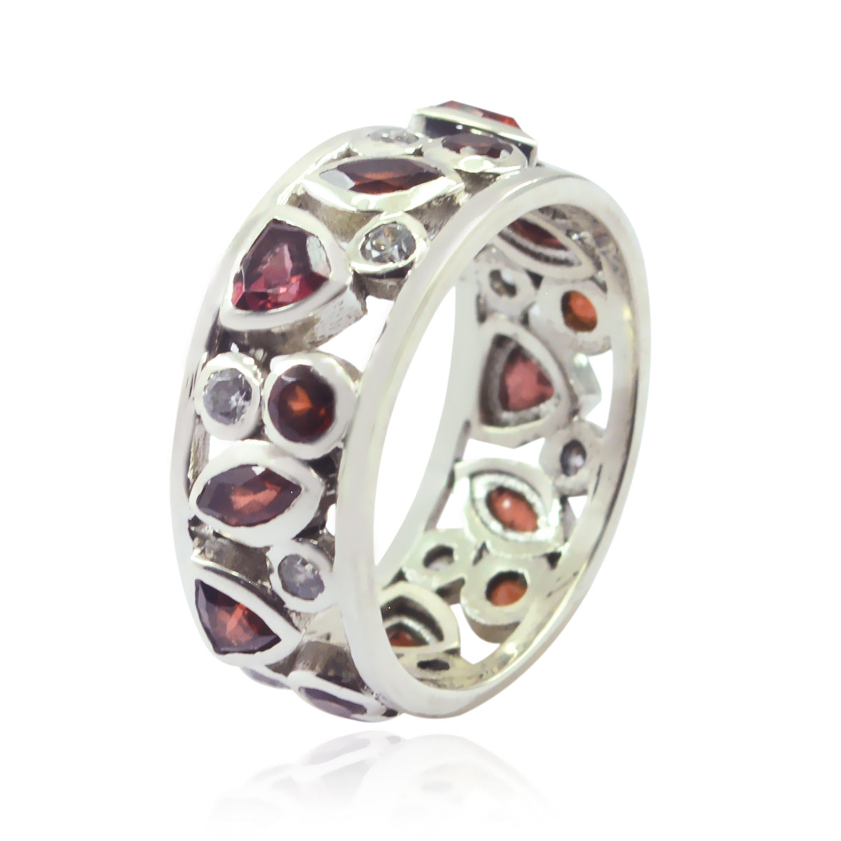 Victoria Eternity Red multiple Band