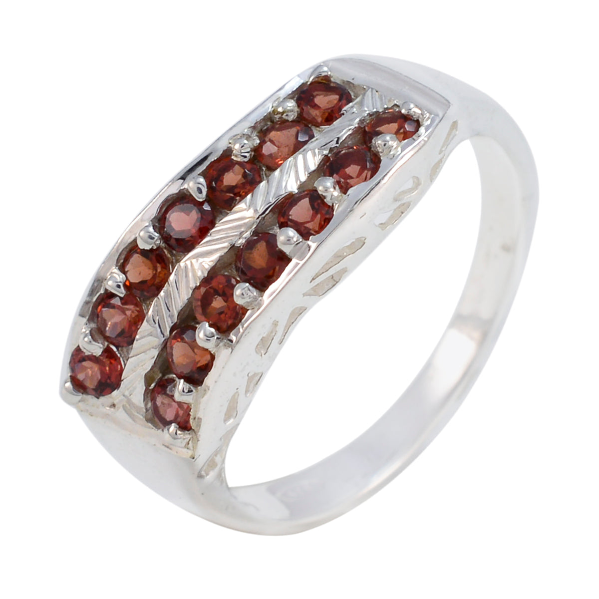 Sofía Luxurious Red multiple Ring